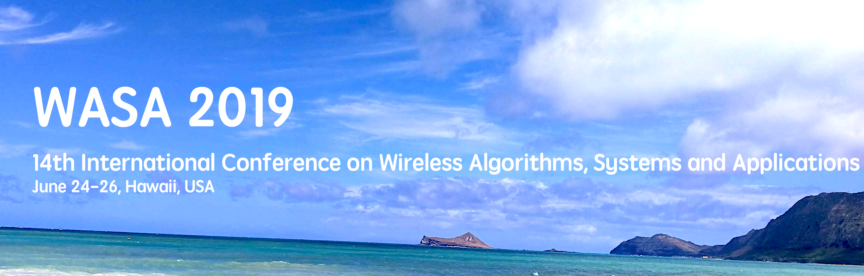WASA 2019 Banner