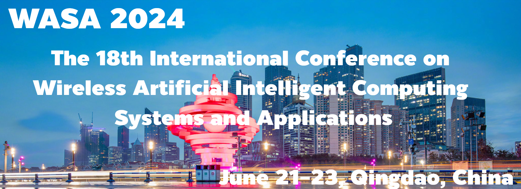 WASA 2024 Banner